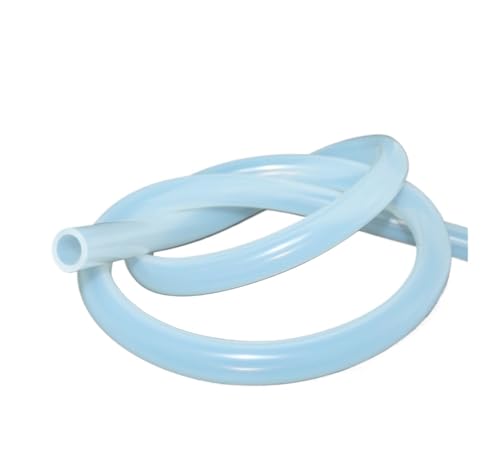 1 stück 1/5 M Flexible Silikonschläuche Lebensmittelrohr Temperaturbeständigkeit Ungiftig Transparent Weich Aquariumpumpe Wasserhahnschlauch(1 Meter,ID 2mm x OD 4mm) von HamPaesk