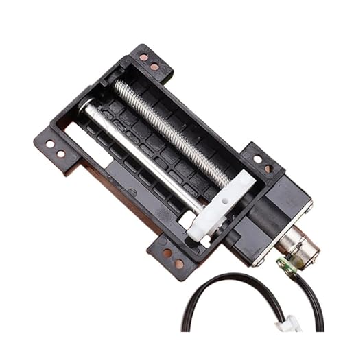 1 stück 6mm Micro Slide Schraube Schrittmotor 2 Phase 4 Draht Hub 30mm Tiny Linear Actuator Stepping Mit Slider von HamPaesk