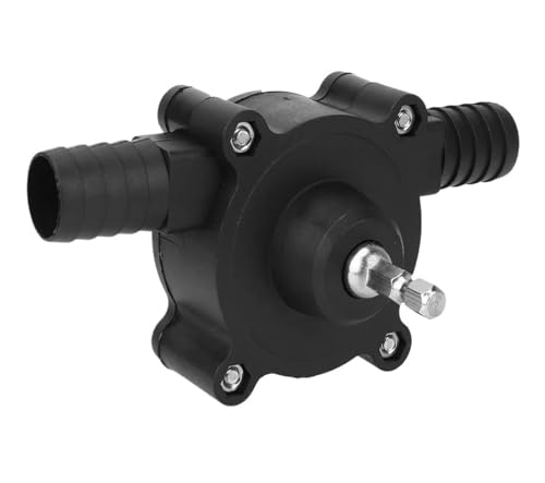1 stück Diesel Öl Flüssigkeit Wasserpumpe Elektrische Bohrmaschine Hausgarten Outdoor-Tool Hand selbstansaugende Flüssigkeitstransferpumpen Tragbare von HamPaesk