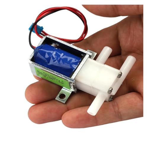 1 stück Micro 2-position 3-weg Wasser ValveDC 7,4 V 8 V 9 V Kleine Magnetventil Normalerweise Geschlossen Elektrische Steuerung Schalter for Kaffeemaschine von HamPaesk