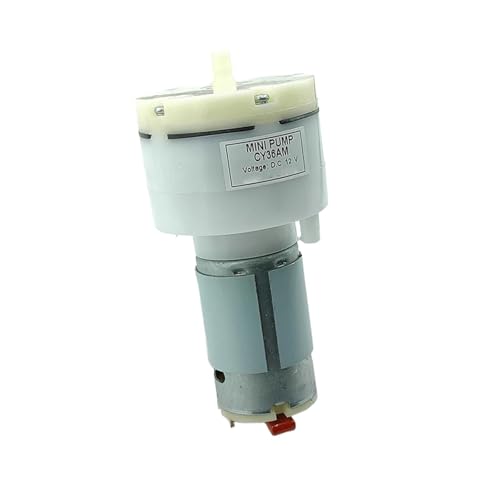 1 stück WP36C DC 12 V 10L/M -60KPa Großen Durchfluss 555 Motor Vakuum Luftpumpe Unterdruck Saugmembran von HamPaesk