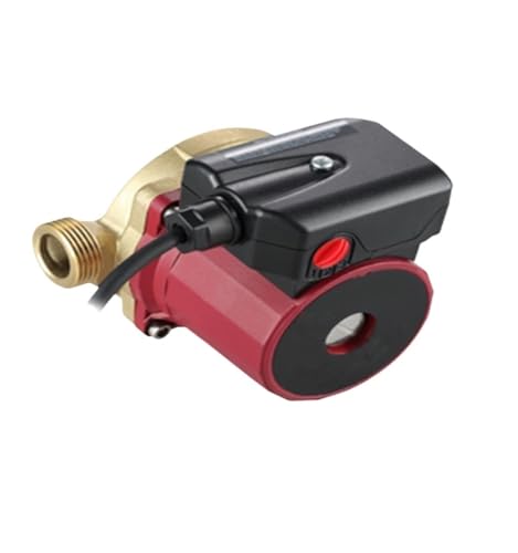 1 stück Warmwasser-Umwälzpumpe 0,6 Zoll 220 V 5,3 GPM 90 W Wasserdruckerhöhungspumpe 0,8 A for Automatische Hause Dusche Waschmaschine von HamPaesk