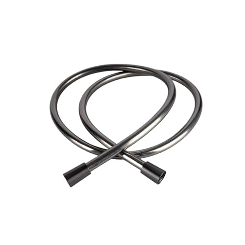 1 stück explosionsgeschützte PEX Brauseschlauch,5 M/2 M mit Messinganschlüssen Flexible Anti-Twist Handheld Kopf Badewanne Rohr(Metal gun-2M) von HamPaesk