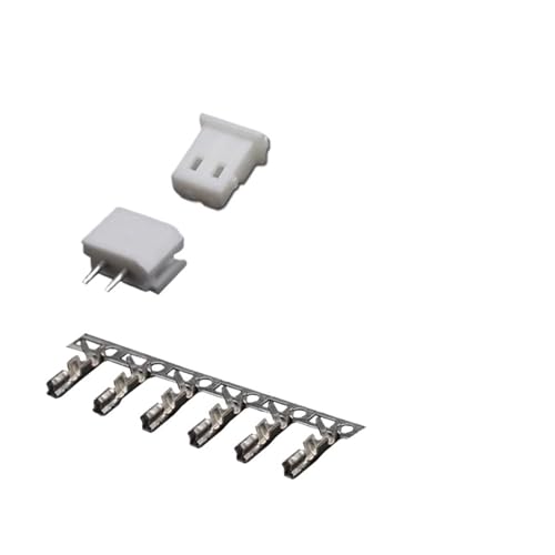 10/20sets Lot 5264 2,54 .5mm Pitch Weibliche Gehäuse + Gerade/gebogene Nadel + Terminal 2P ~ 12Pin 5268 for PCB Wire To Board Connector(Straight set-10sets,8P) von HamPaesk