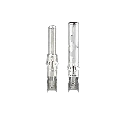 10/50/100/500 Paar Solar-PV-Anschlussstifte, männliche und weibliche Kabelanschlüsse mit Montagehalterungen for Energiesysteme(100 Pairs) von HamPaesk