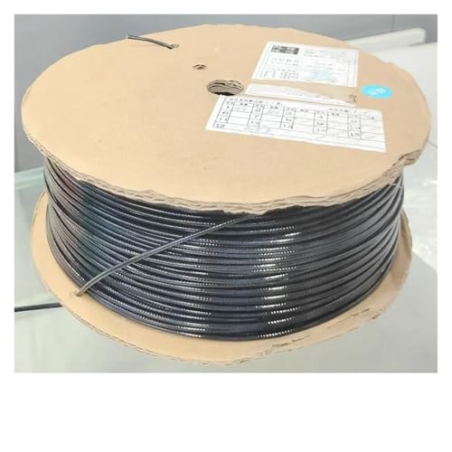 10 meter RG316 RG-316 Kabel RF Koaxial 2,5mm 50 Ohm Niedrigen Verlust 30ft Crimp for Stecker(Black) von HamPaesk