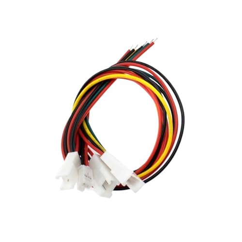 10 stücke HY2.0 26AWG 2P 3P 4P-12P 15cm Air Docking Stecker Männlich Weiblich Buchse Gehäuse Crimp Kabel Terminal Draht Montage(Female 10pcs-HY 2.0mm-,9P) von HamPaesk