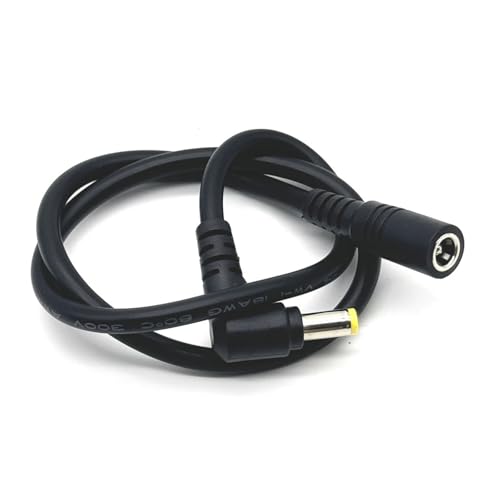 10A 5. X 2. Mm 5525 Weibliche Zu Männlichen 18AWG Mit Kabel DC Power Stecker Adapter Lade Steckdose von HamPaesk