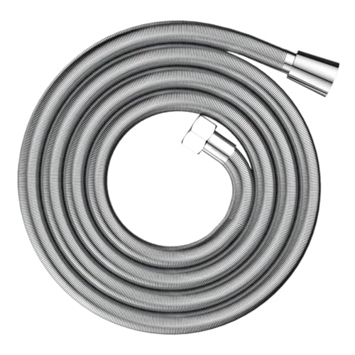 1PC 1,2 M/1,5 M/2 M Edelstahl Flexible Brauseschlauch Hochdruck Verlängerung Sanitär Rohr Verschlüsselung Bad Zubehör(1.2M) von HamPaesk