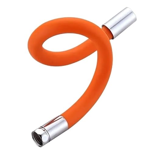 1PC Küchenhahn-Verlängerungs-Extender Universal 360° drehbar Silikon Flexibler Schlauch Wasserhahn Rohr Rohr for Badezimmer Waschbecken(20 cm) von HamPaesk