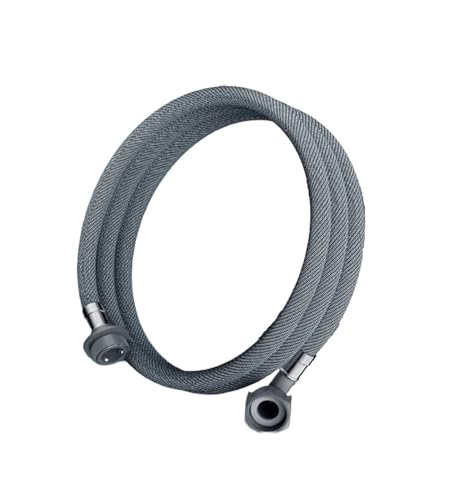 1PC Waschmaschinenschlauch-Verlängerungsrohr mit 90-Grad-Biegung, Ersatz-Wasserverformungsbeständiger Einlassanschluss(0.6 meter) von HamPaesk