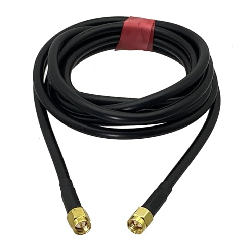 1Pcs Kabel SMA Stecker Auf RG58 RF Koaxial Jumper Zopf 6 zoll ~ 20M Draht Terminals(8M) von HamPaesk