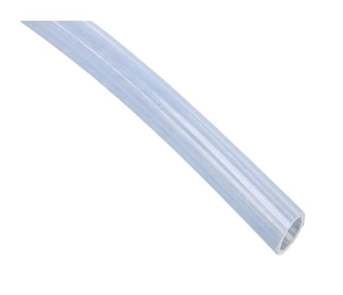 1pc 1/5M Food Grade Silikon Gummi Schlauch for Pumpe Transparent Flexible Hohe Temperatur 2-18mm Klar Rohr(ID 3mm OD 5mm,1 meter) von HamPaesk