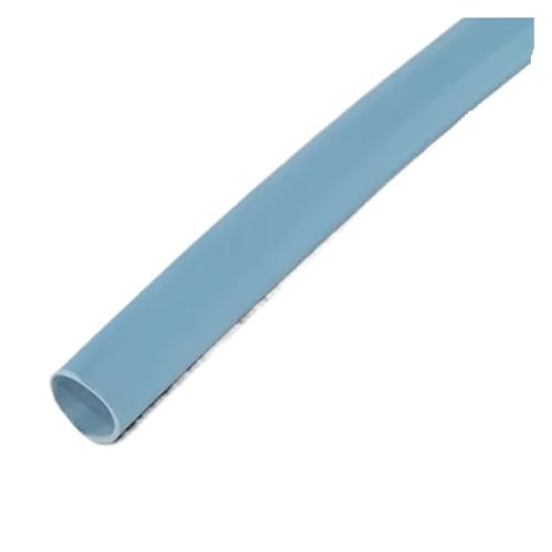 1pc 1/5M Lebensmittel Silikon Schlauch Transparent Flexible Rohr Durchmesser 2-20mm Klar Rohre for Aquarium Pumpe(5 meter,ID 12mm x OD 14mm) von HamPaesk