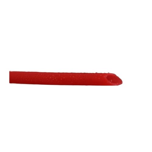 1pc 3/5m Food Grade Silikon Gummi Schlauch Rot ID 0,5-32 Mm Flexible Ungiftig Rohr(Red 5 meters,16x21mm) von HamPaesk