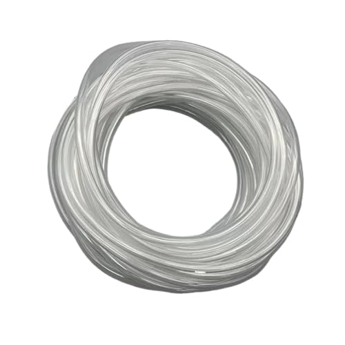 1pc 4-38mm PVC Schlauch Rohr Transparent Food Grade Rohre 8mm Gummi Schläuche Aquarium Pumpe schläuche(5M,8X11mm) von HamPaesk