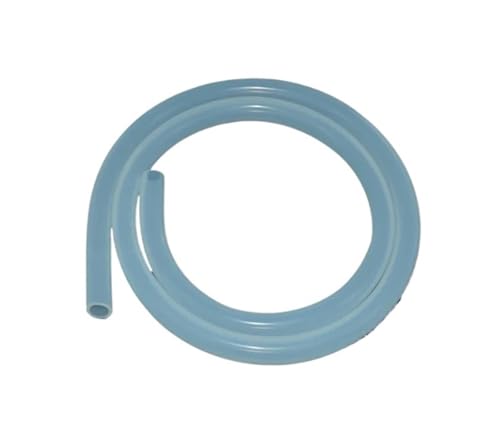 1pc 5/1M Transparent Flexible Silikon Schlauch 2-18mm Food Grade Rohr Rohr Temperatur Widerstand Ungiftig küche(5 meter,ID 6mm x OD 8mm) von HamPaesk