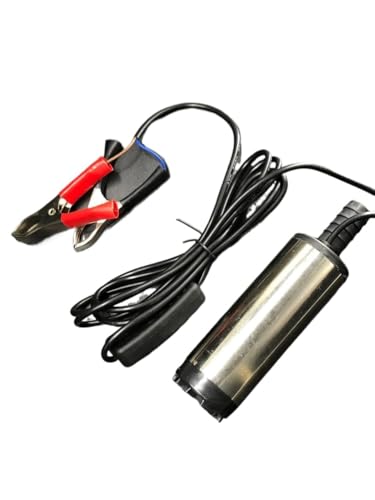 1pc Elektrische Pumpe Diesel Pumpe 12V DC Kleine Tauch Pumpe 24V Öl Pumpe Kleine Pumpe Wasserpumpe(12V) von HamPaesk