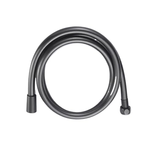 1pc Hochdruck Dusche Schlauch Sanitär for Bad Zubehör PVC Flexible Handheld Anti Wicklung GI/2 Universal(Szary,200cm) von HamPaesk