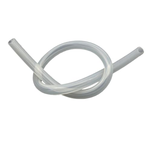 1pc ID 2mm ~ 18mm Silikon Schläuche Aquarien Klar for Hydrokultur Langlebig Flexible(OD 5xID 4mm) von HamPaesk