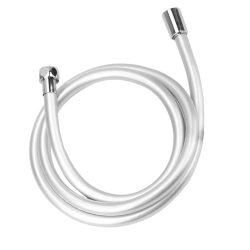 1pc Manguera De Cabezal Ducha Silicona Y PVC Anticongelante Tubo Agua Flexible Alta Presión, Potentes Accesorios Bañ(1.5M) von HamPaesk