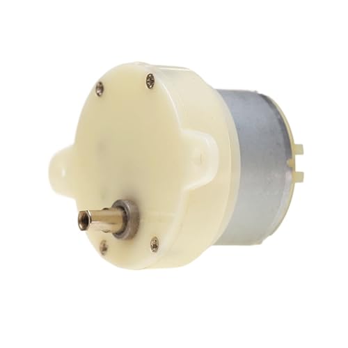 1pc Micro 500 Getriebemotor DC 5V 6V 180RPM Langsame Geschwindigkeit Edelmetallbürstenreduzierung Großes Drehmoment Bühnenlicht von HamPaesk