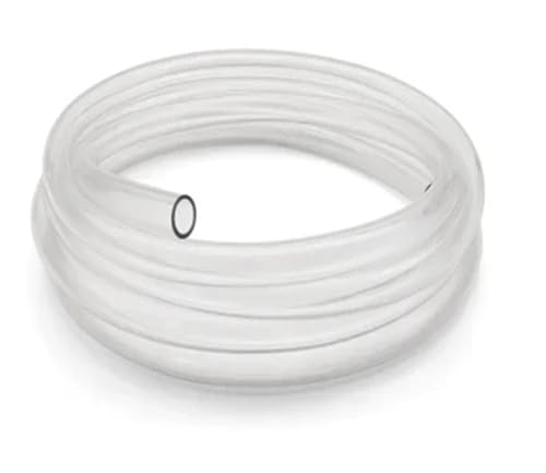 1pc PVC Transparent Rohr Kunststoff Schläuche Wasserpumpe Garten Schlauch 2-44mm(38x44mm) von HamPaesk