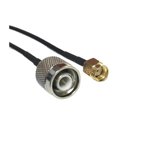 1pc SMA Männlich RP Schalter TNC Stecker RF Koaxialkabel Adapter RG174 20CM 8 "Für WIFI Wireless Modem(RP SMA male,50CM) von HamPaesk