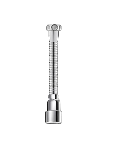 1pc Wasserhahn Verlängerung Extender Bubbler Splash Kopf Universal Rotierenden Schlauch Mopp Pool Wasser Düse(14cm) von HamPaesk
