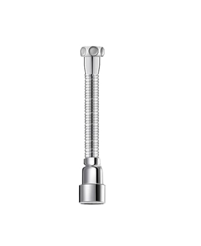 1pc Wasserhahn Verlängerung Extender Bubbler Splash Kopf Universal Rotierenden Schlauch Mopp Pool Wasser Düse(16cm) von HamPaesk