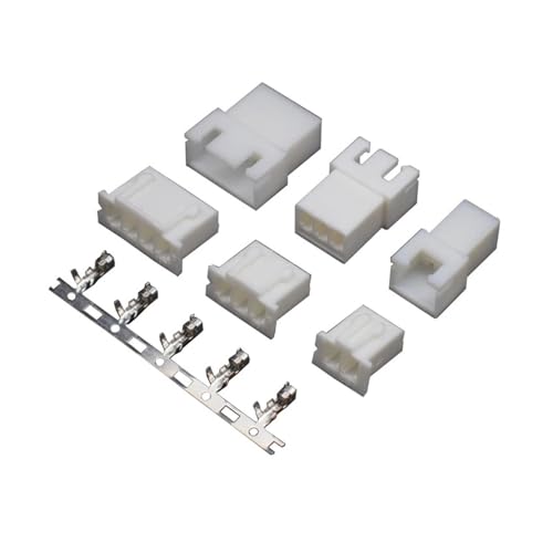 20sets XH2.54 2,54mm Pitch 2P 3P 4P 5P 6P Draht Kabel Stecker XH Männlich Weiblich Antenne Docking for Batterie Lade DIY(3P) von HamPaesk