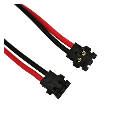 5 STÜCKE 1,2mm Pitch Terminal Draht Lithium-Batterie Kabel 78171 78172 Steckdose Anschluss Linie 2p-6p Einzigen Kopf Doppel-ende(2P,Double-end-10cm) von HamPaesk