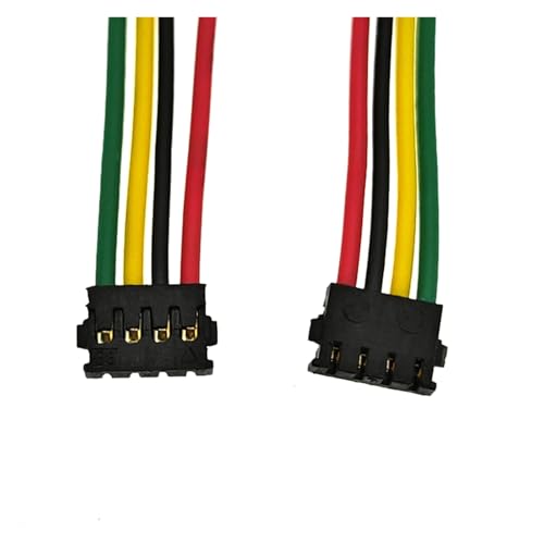 5 STÜCKE 1,2mm Pitch Terminal Draht Lithium-Batterie Kabel 78171 78172 Steckdose Anschluss Linie 2p-6p Einzigen Kopf Doppel-ende(4P,Double-end-30cm) von HamPaesk