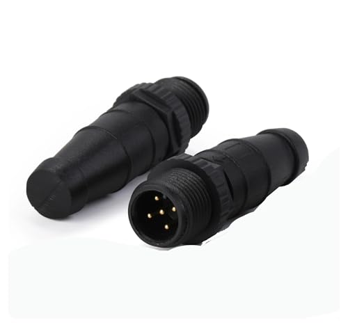 5pin NMEA 2000 M12 Weibliche Widerstand Männlichen Micro Termin Terminator Stecker Adapter(1 Male and 1 Female) von HamPaesk