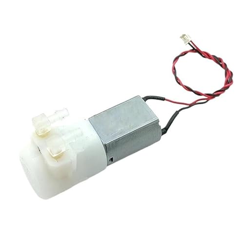 HamPaesk 1 stück 130 Schlauchpumpe DC 3 V 3,7 V 5 V 6 V Micro selbstansaugende Wasserpumpe Boden Washer Kehrroboter Pumpe(Model A) von HamPaesk