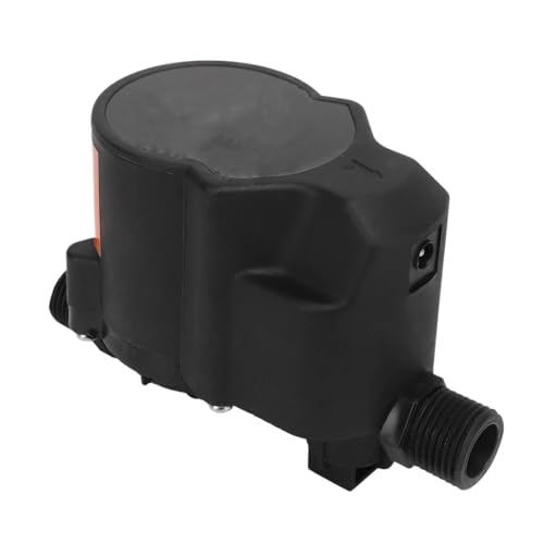 HamPaesk 1 stück DC24V Wasserdruckpumpe 15L/Minute Automatische Induktion Geräuscharm Dusche Steigerung for Badezimmer(US) von HamPaesk