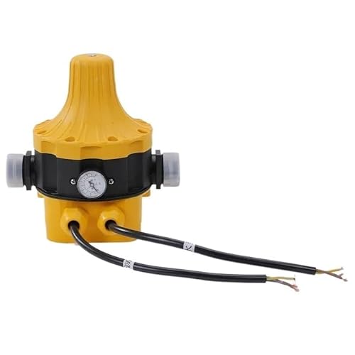 HamPaesk 1 stück Gelbe Wasserpumpe Elektronischer Wasserdurchfluss-druckschalter Automatischer Wasserturm Flüssigkeitsstandregler HamPaesk 1 stück Gelbe Wasserpumpe Elektronischer Wasserdurchfluss-druckschalter Automatischer Wasserturm Flüssigkeitsstandregler von HamPaesk