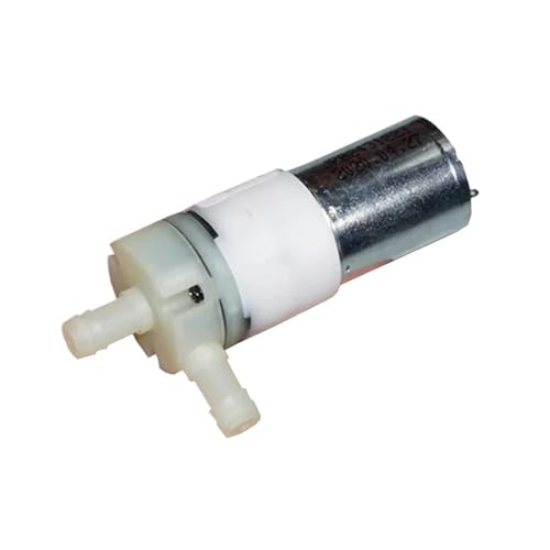 HamPaesk 1 stück JSB2438 Kleine 370 Motor Wasserpumpe DC 12 V Micro 27mm Membran selbstansaugende Saugwasserpumpe DIY Dispenser Tank von HamPaesk