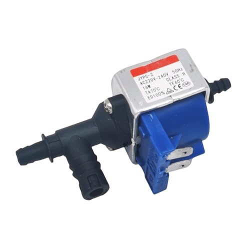 HamPaesk 1 stück JYPC-2 Elektromagnetische Magnetwasserpumpe 16 Watt AC 220 V-240 V Pumpenventil Dampf Hängende Maschine Teil Zubehör HamPaesk 1 stück JYPC-2 Elektromagnetische Magnetwasserpumpe 16 Watt AC 220 V-240 V Pumpenventil Dampf Hängende Maschine Teil Zubehör von HamPaesk