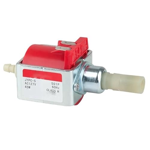 HamPaesk 1 stück JYPC-501P AC 127 V 45 Watt Elektromagnetische Magnetwasserpumpe Pumpen for Kaffeemaschine, elektrische Bügeleisen Steam Mop Reiniger von HamPaesk