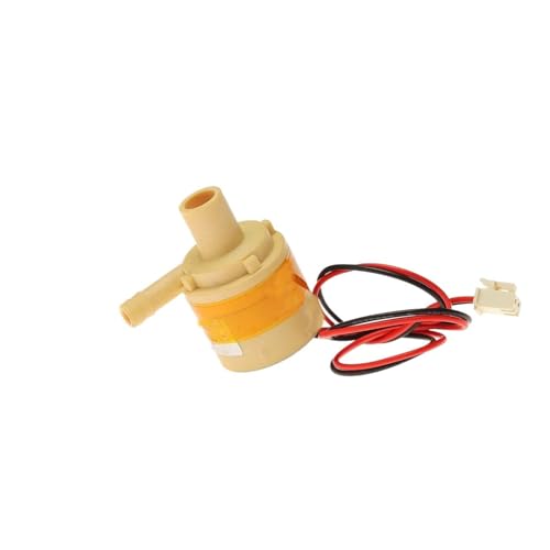 HamPaesk 1 stück Stille Tauchpumpe High Flow 1L/m DC 5V Bürstenlose Kreiselwasserpumpe Hochtemperatur-Wasserspenderzirkulation HamPaesk 1 stück Stille Tauchpumpe High Flow 1L/m DC 5V Bürstenlose Kreiselwasserpumpe Hochtemperatur-Wasserspenderzirkulation von HamPaesk