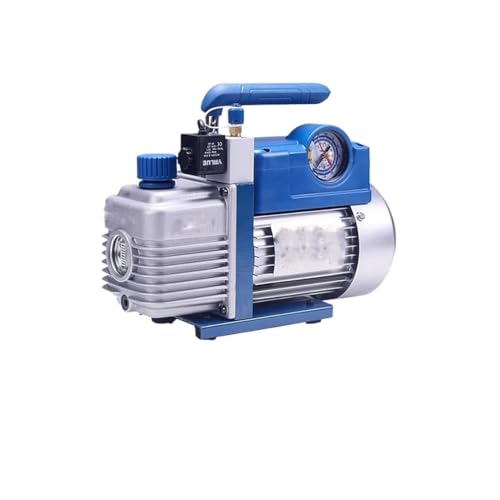 HamPaesk 1 stück Vi125-R32 Kälte-Vakuumpumpen-Kits for die Wartung von Klimaanlagen R32 1234yfl Kältemittel mit kostenlosem Zubehör von HamPaesk