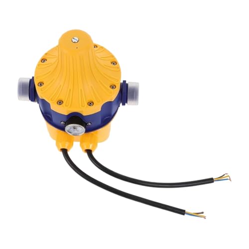 HamPaesk 1PC 220-240V Wasserpumpenregler Elektrischer Druck Automatische Zirkulation Kleines System Kunststoff Langlebiger Sensor Elektronische Pumpe von HamPaesk