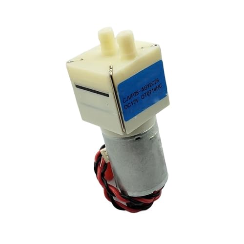 HamPaesk 1PC 28-12C26 DC 12V Vakuum Luftpumpe Unterdruck Pumpe 370 selbstansaugende Saug Wasserpumpe DIY Roboter Kehrmaschine HamPaesk 1PC 28-12C26 DC 12V Vakuum Luftpumpe Unterdruck Pumpe 370 selbstansaugende Saug Wasserpumpe DIY Roboter Kehrmaschine von HamPaesk