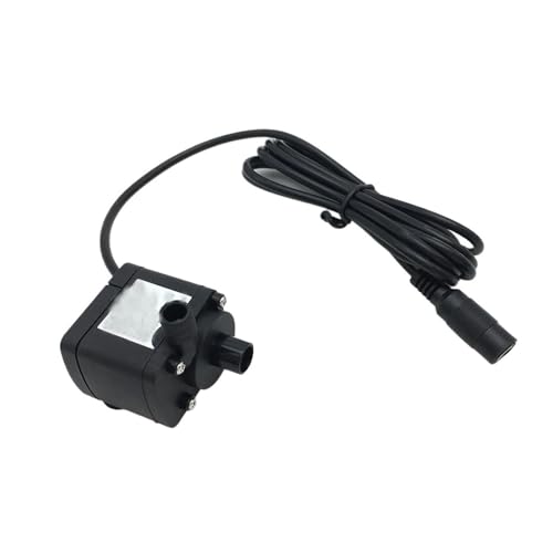 HamPaesk 1pc 180A DC 12V 24V Micro Wasserpumpe IP68 wasserdichte Bürstenlosen Tauch Max 350L/H(24V) von HamPaesk