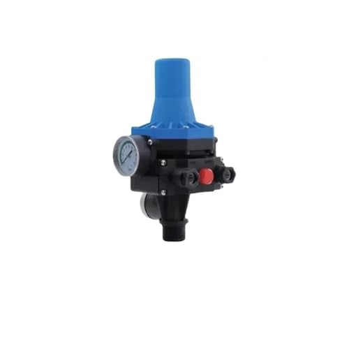 HamPaesk 1pc 220V 1,5 bar PC Wasserpumpe Intelligente Controller Wasserpumpe Schalter Automatische Regler(Blue) von HamPaesk