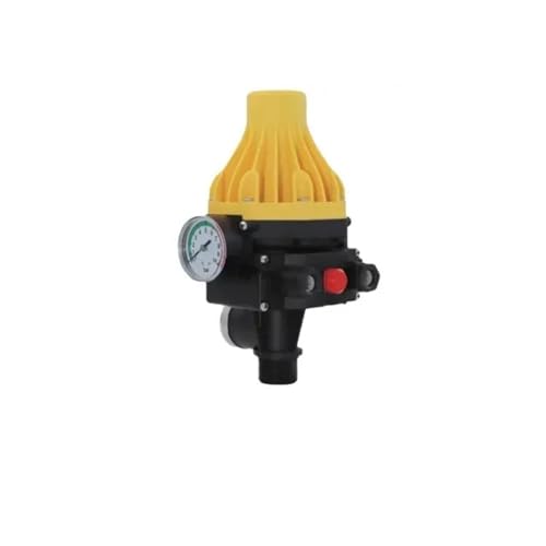 HamPaesk 1pc 220V 1,5 bar PC Wasserpumpe Intelligente Controller Wasserpumpe Schalter Automatische Regler(Yellow) von HamPaesk