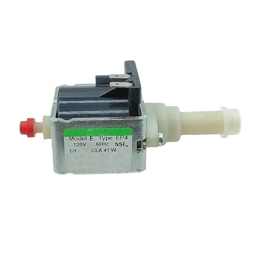 HamPaesk 1pc EP4 Elektromagnetische Pumpe AC120V Plunger Kaffeemaschine Wasser Kleiner Durchfluss Hochdruck Stabiles Abwasser von HamPaesk
