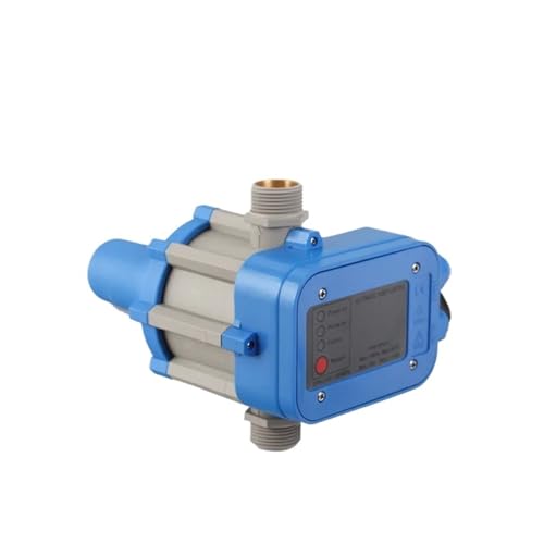 HamPaesk 1pc IP65 10A 220V-240VAC Wasserpumpen-Druckschalter, automatisch gesteuert, elektronischer Schalter, Wassermangelschutz, einstellbar HamPaesk 1pc IP65 10A 220V-240VAC Wasserpumpen-Druckschalter, automatisch gesteuert, elektronischer Schalter, Wassermangelschutz, einstellbar von HamPaesk