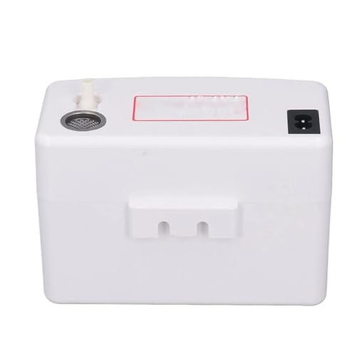 HamPaesk 1pc Kondensatpumpe 24L/h Klimaanlage Automatische Ablaufpumpe AC mit 200mL Wasser Aufbewahrungsbox HamPaesk 1pc Kondensatpumpe 24L/h Klimaanlage Automatische Ablaufpumpe AC mit 200mL Wasser Aufbewahrungsbox von HamPaesk
